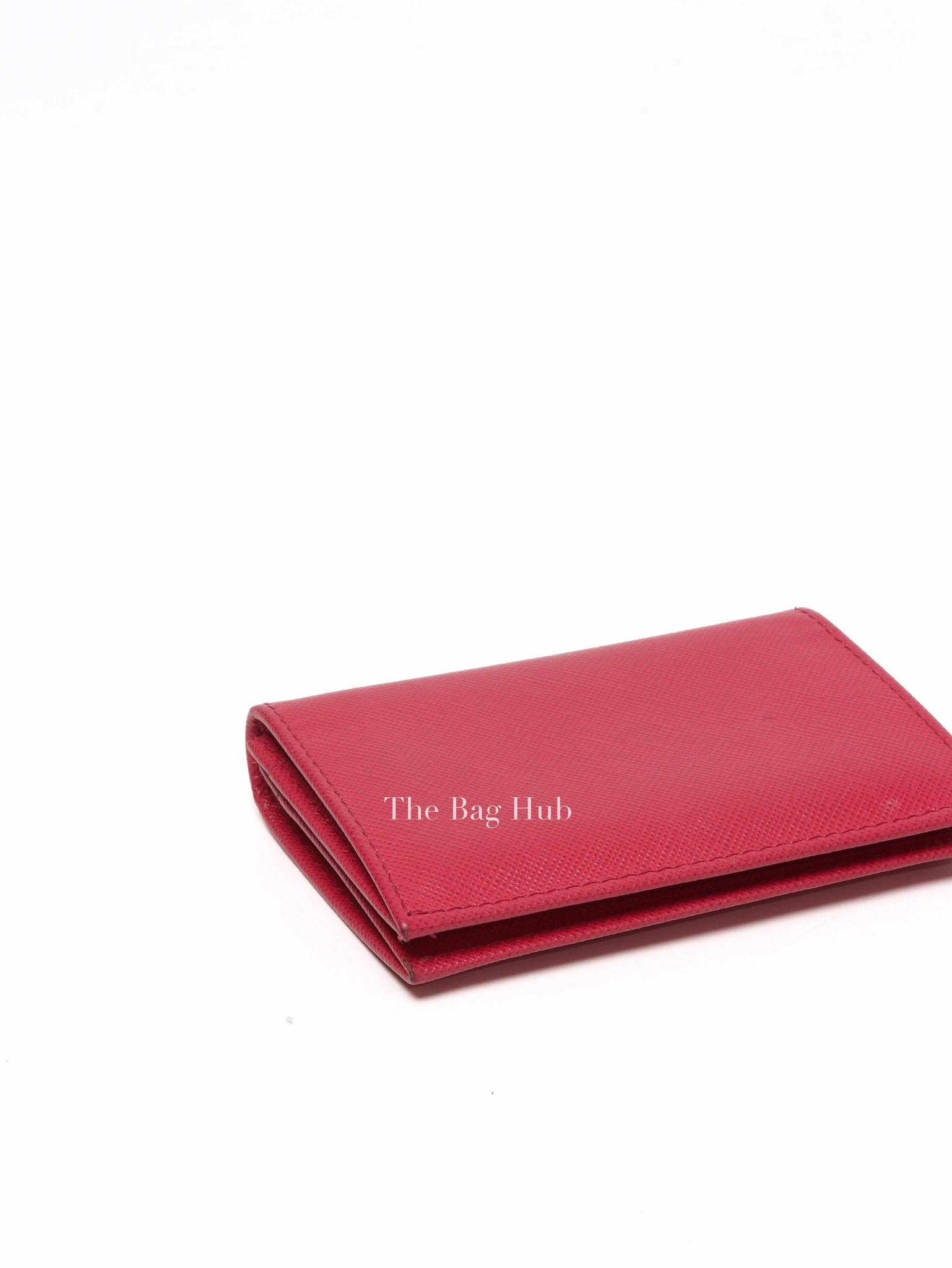 Prada Peonia Saffiano Wallet 1M0945