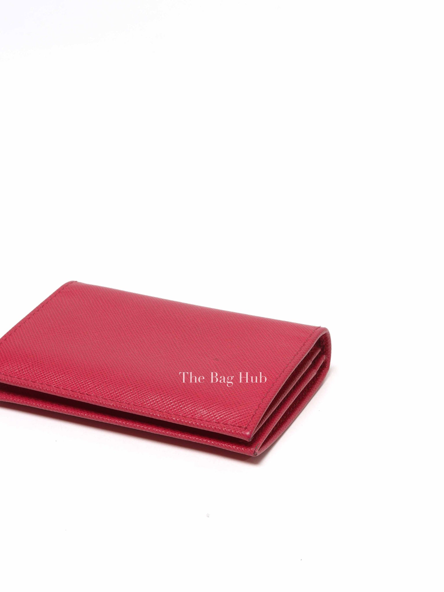 Prada Peonia Saffiano Wallet 1M0945