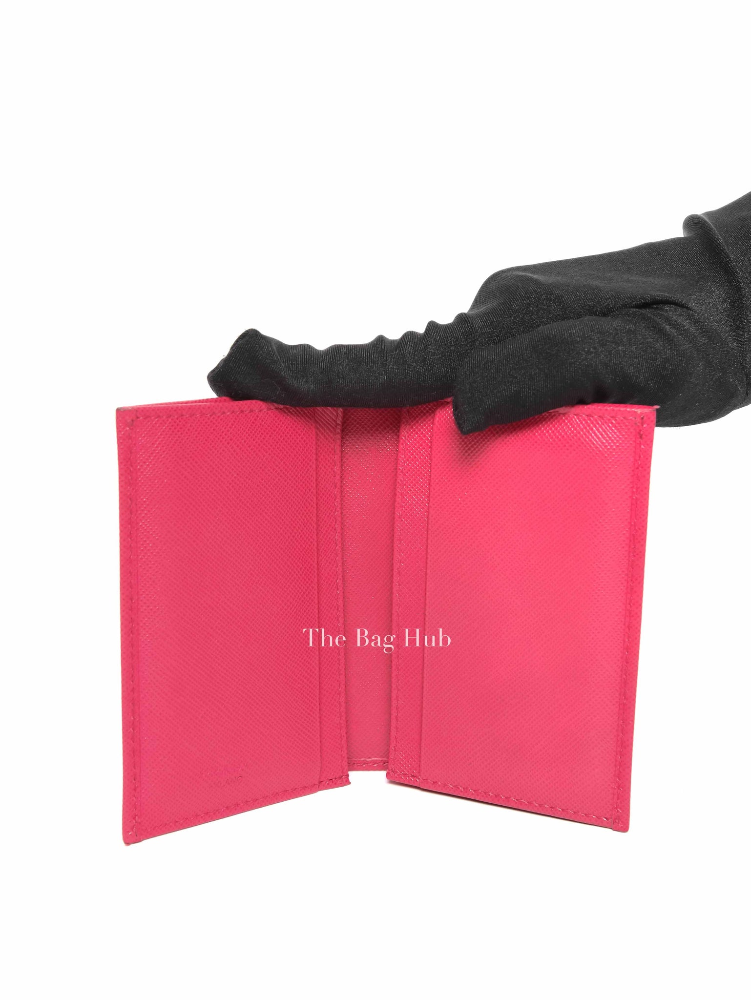 Prada Peonia Saffiano Wallet 1M0945