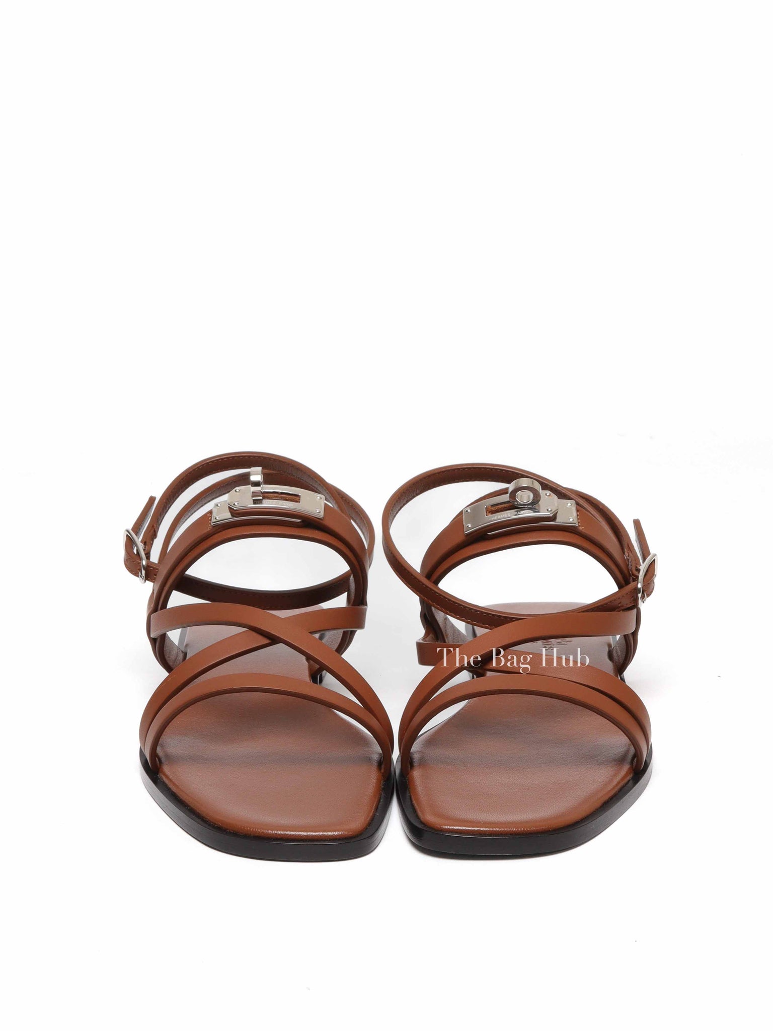 Hermes Gold June Sandal Size 38.5