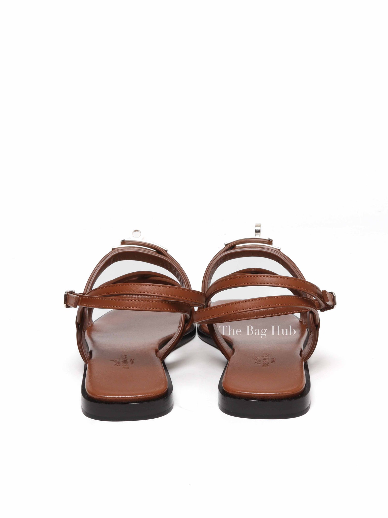 Hermes Gold June Sandal Size 38.5