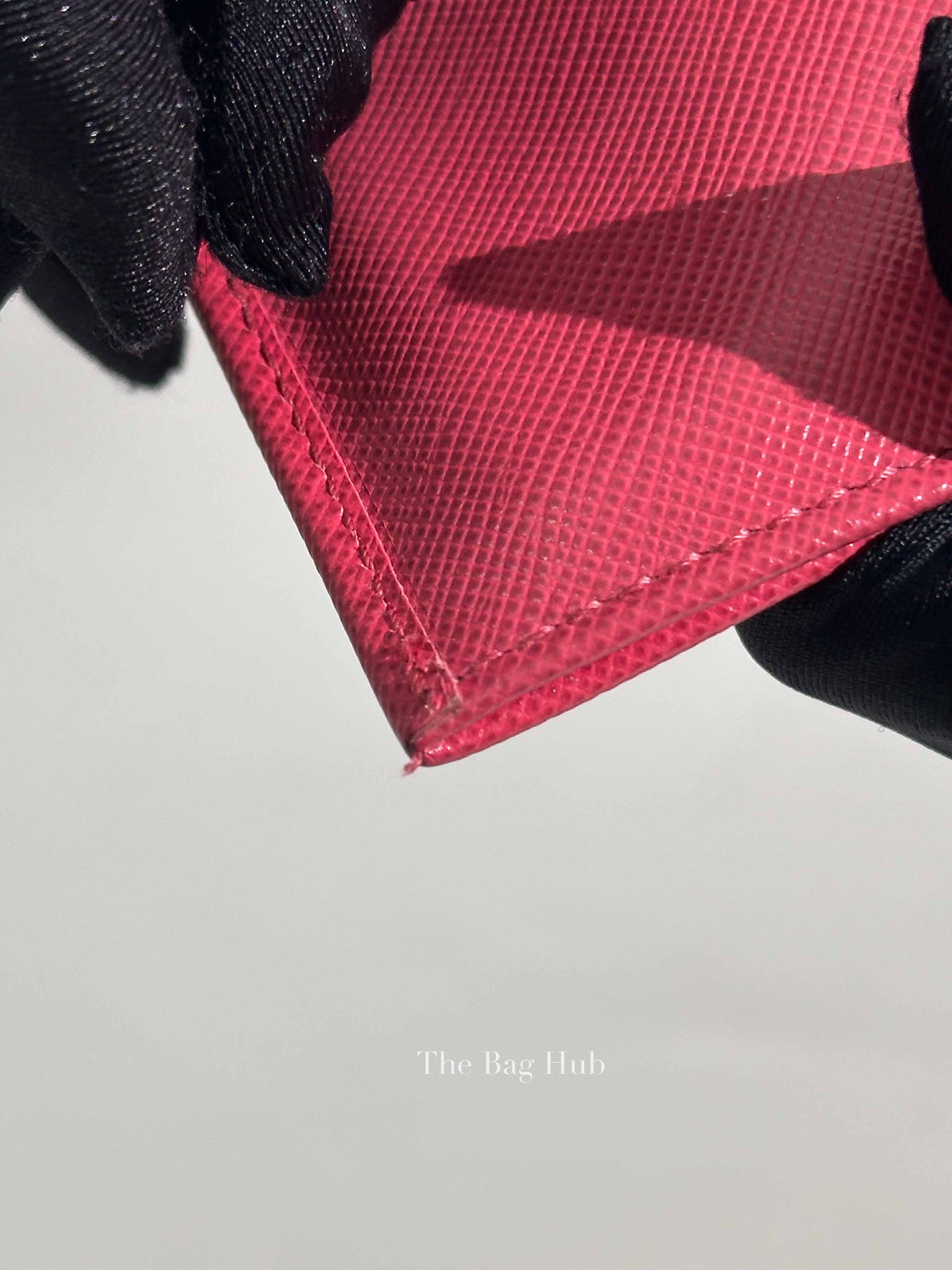 Prada Peonia Saffiano Wallet 1M0945