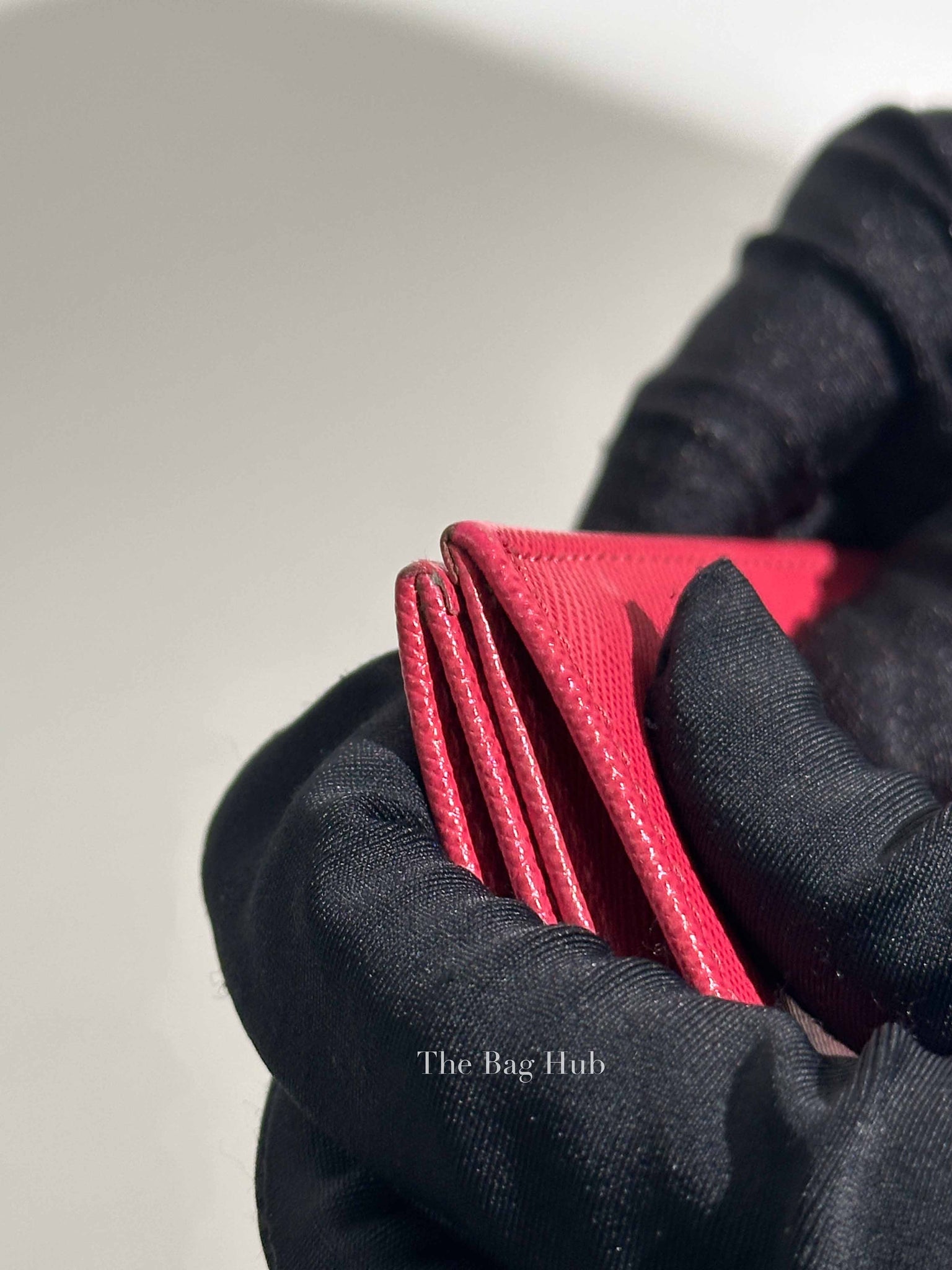 Prada Peonia Saffiano Wallet 1M0945