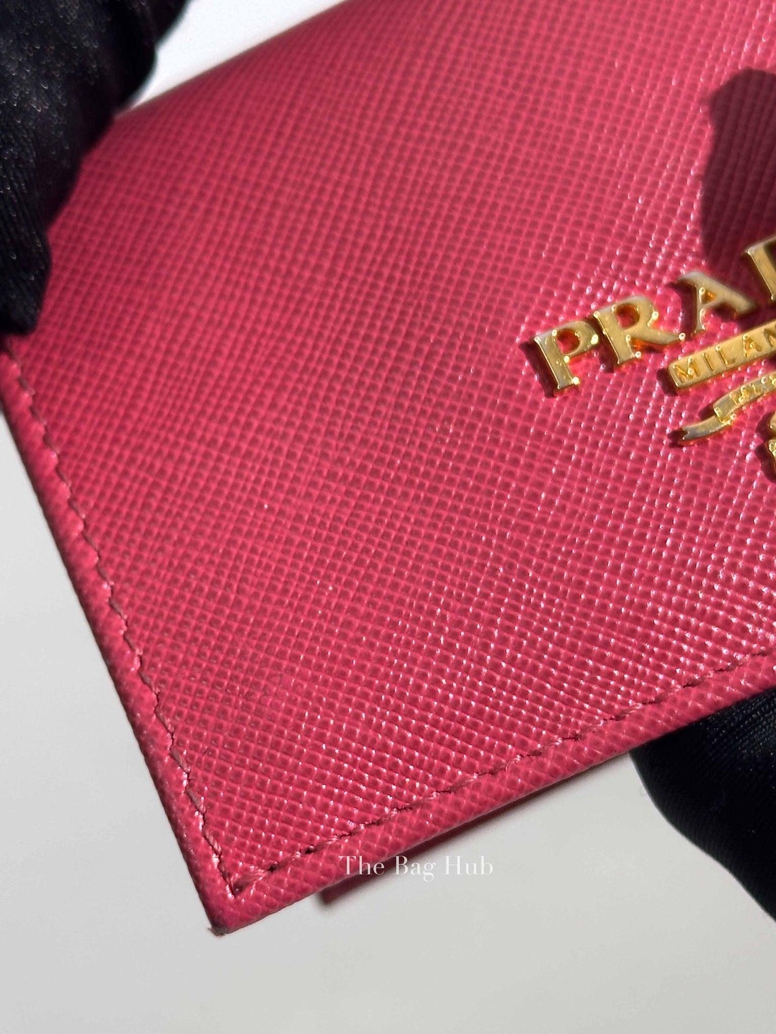 Prada Peonia Saffiano Wallet 1M0945