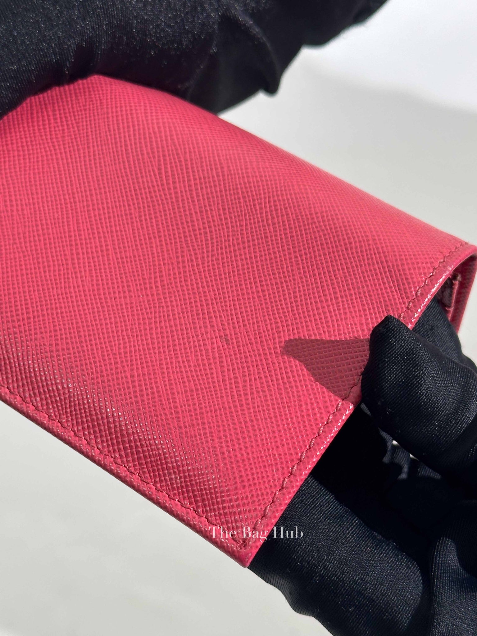 Prada Peonia Saffiano Wallet 1M0945