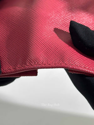 Prada Peonia Saffiano Wallet 1M0945