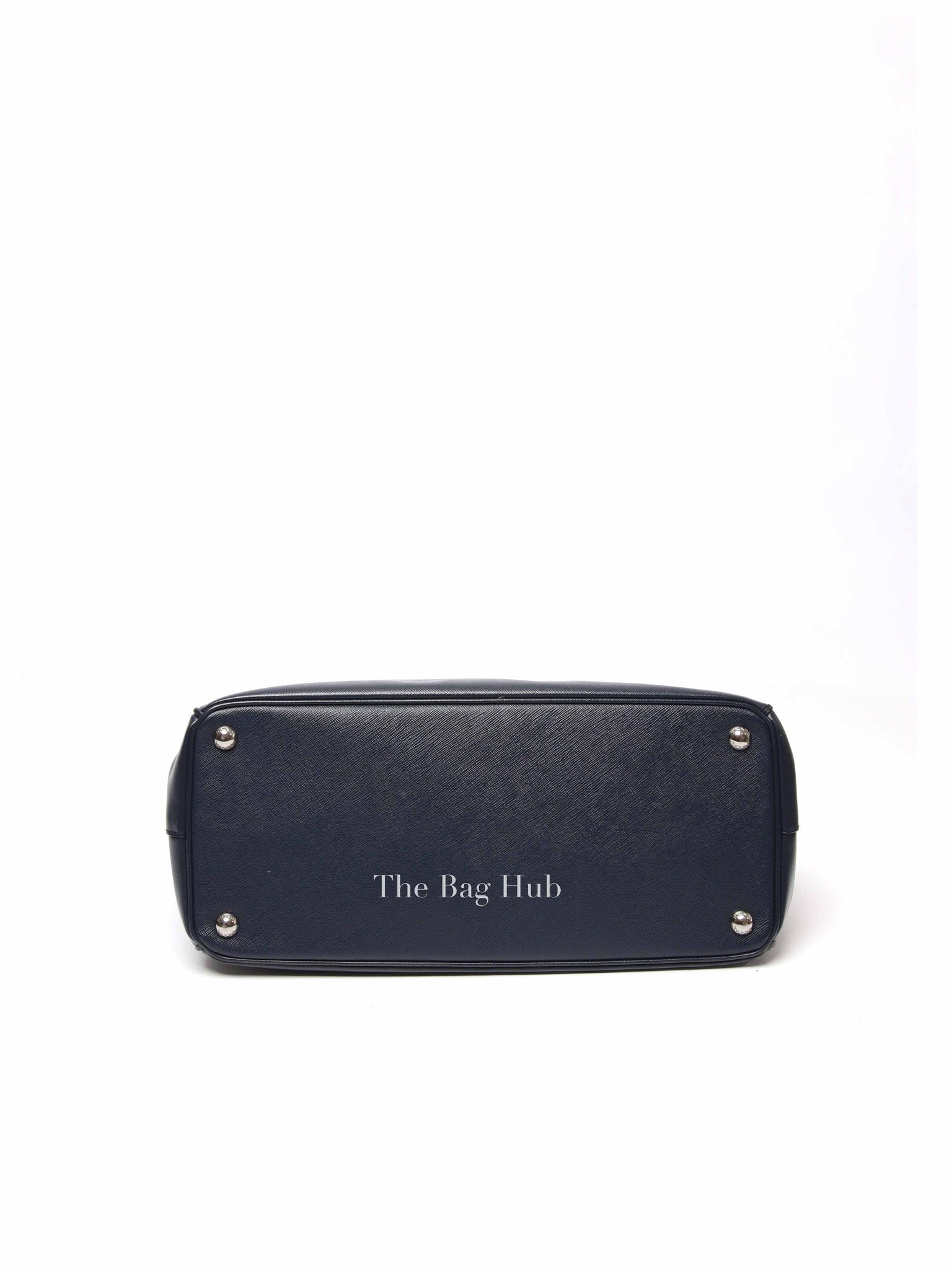Prada Baltico Saffiano Lux Large Double Zip Tote Bag