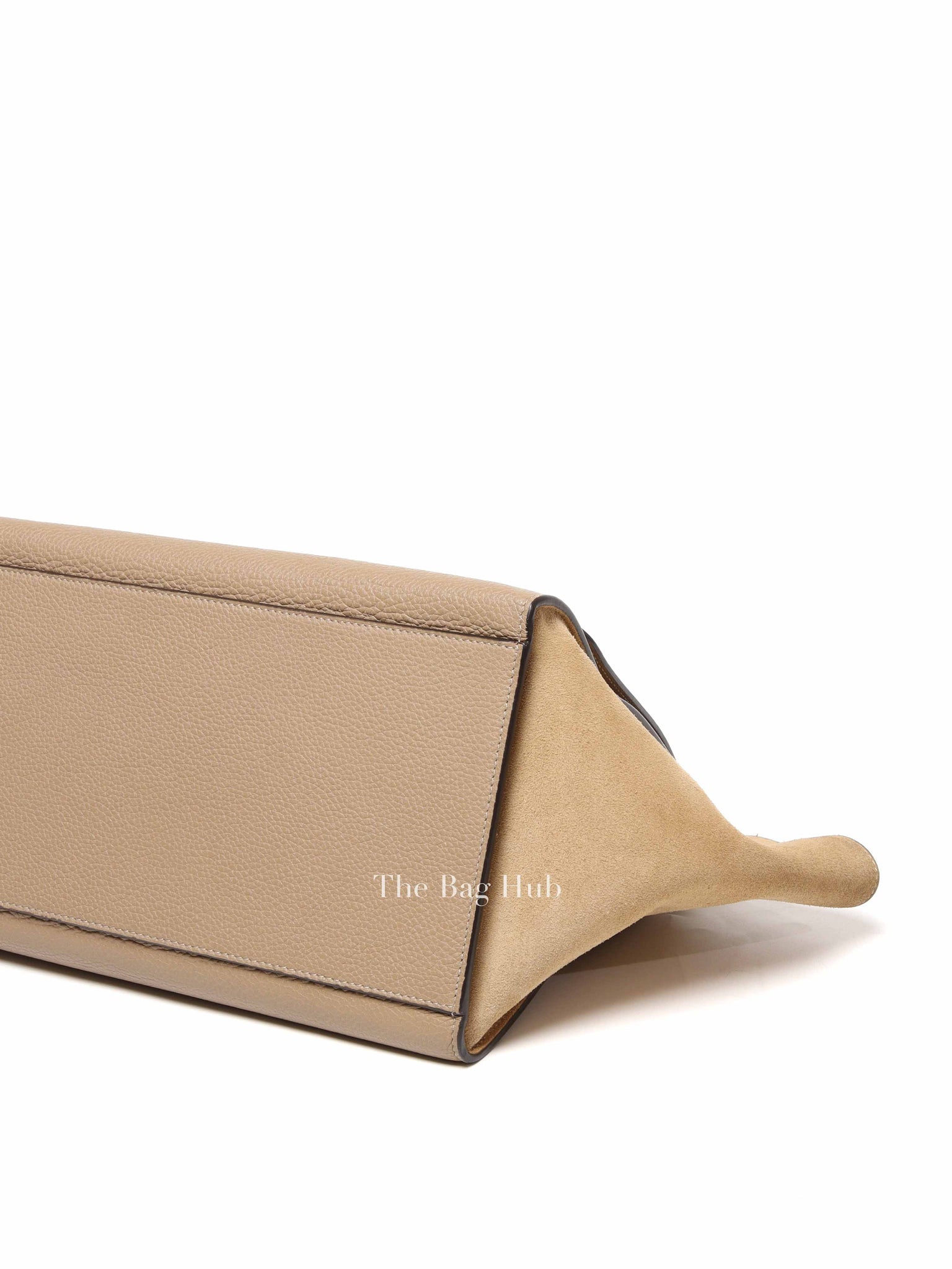 Celine Dune Suede/Leather Trapeze Small Bag