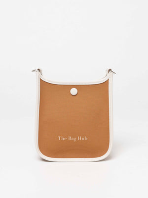 Hermes Dune/Etoupe/Gris Pale Canvas Neo Evelyne TPM Bag