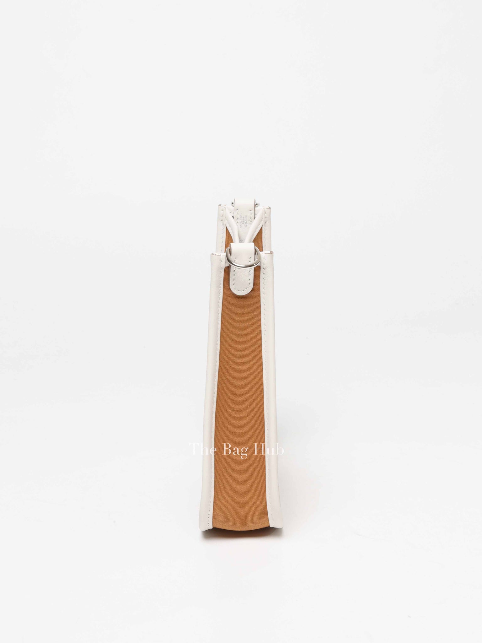 Hermes Dune/Etoupe/Gris Pale Canvas Neo Evelyne TPM Bag