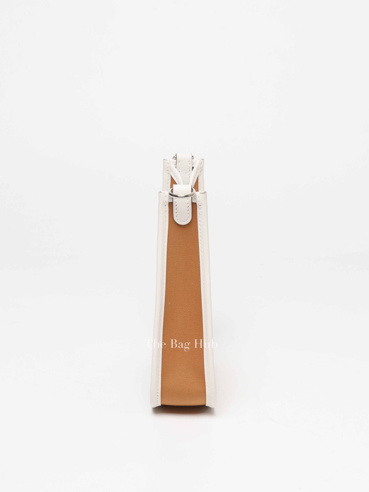 Hermes Dune/Etoupe/Gris Pale Canvas Neo Evelyne TPM Bag