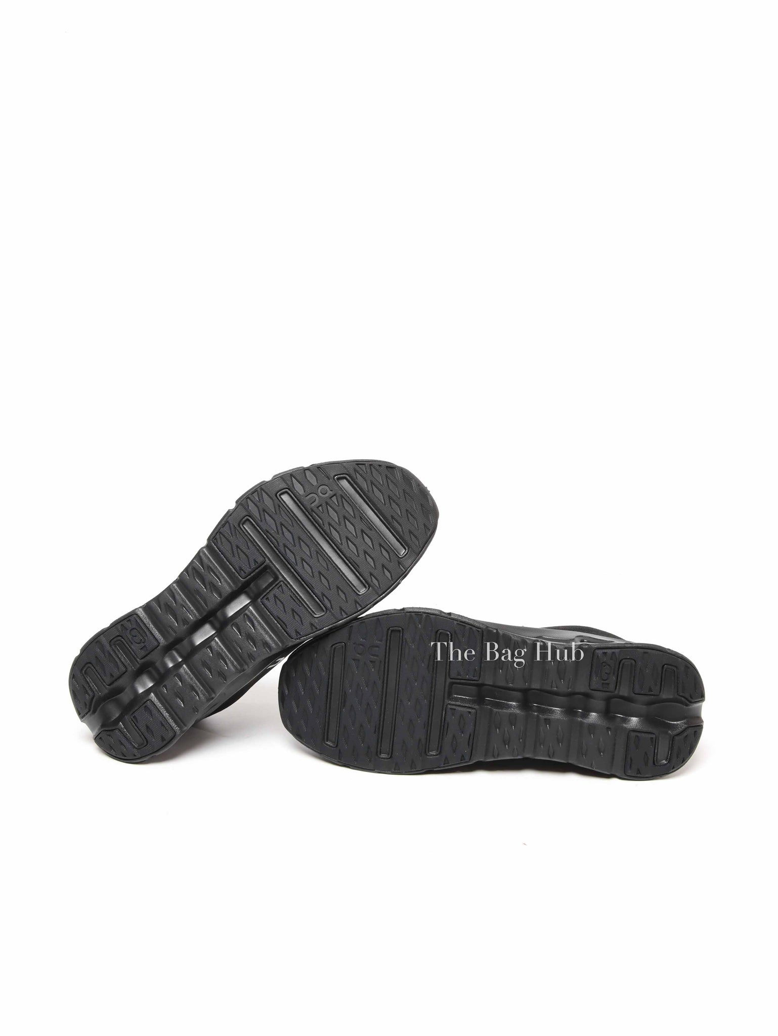 Loewe Black On Cloudtilt Stretch Recycled-Knit Sneakers Size 41