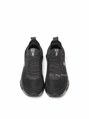 Loewe Black On Cloudtilt Stretch Recycled-Knit Sneakers Size 41