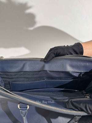 Prada Baltico Saffiano Lux Large Double Zip Tote Bag