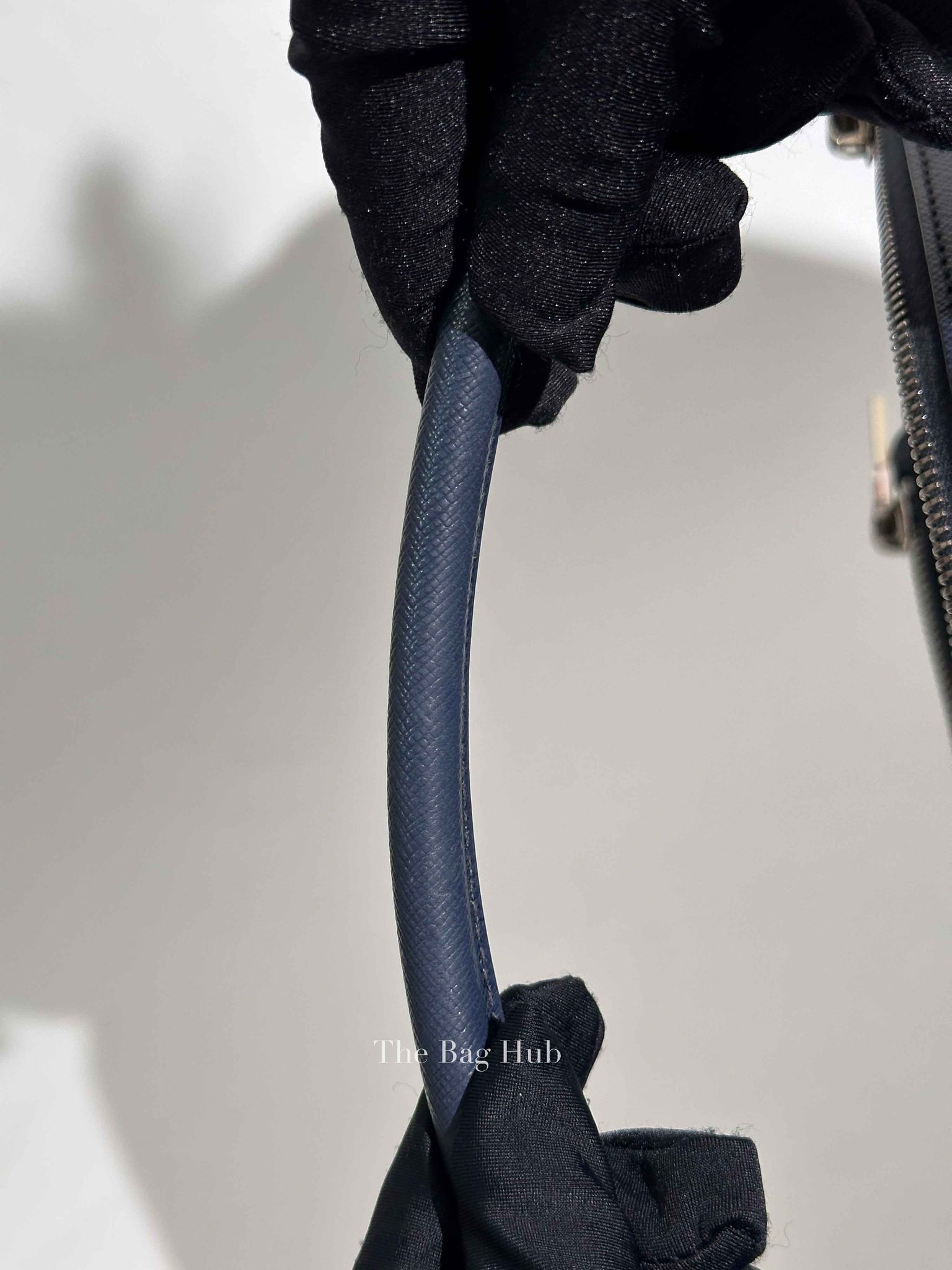 Prada Baltico Saffiano Lux Large Double Zip Tote Bag