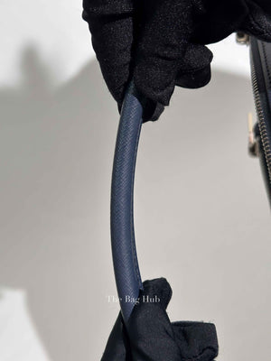 Prada Baltico Saffiano Lux Large Double Zip Tote Bag