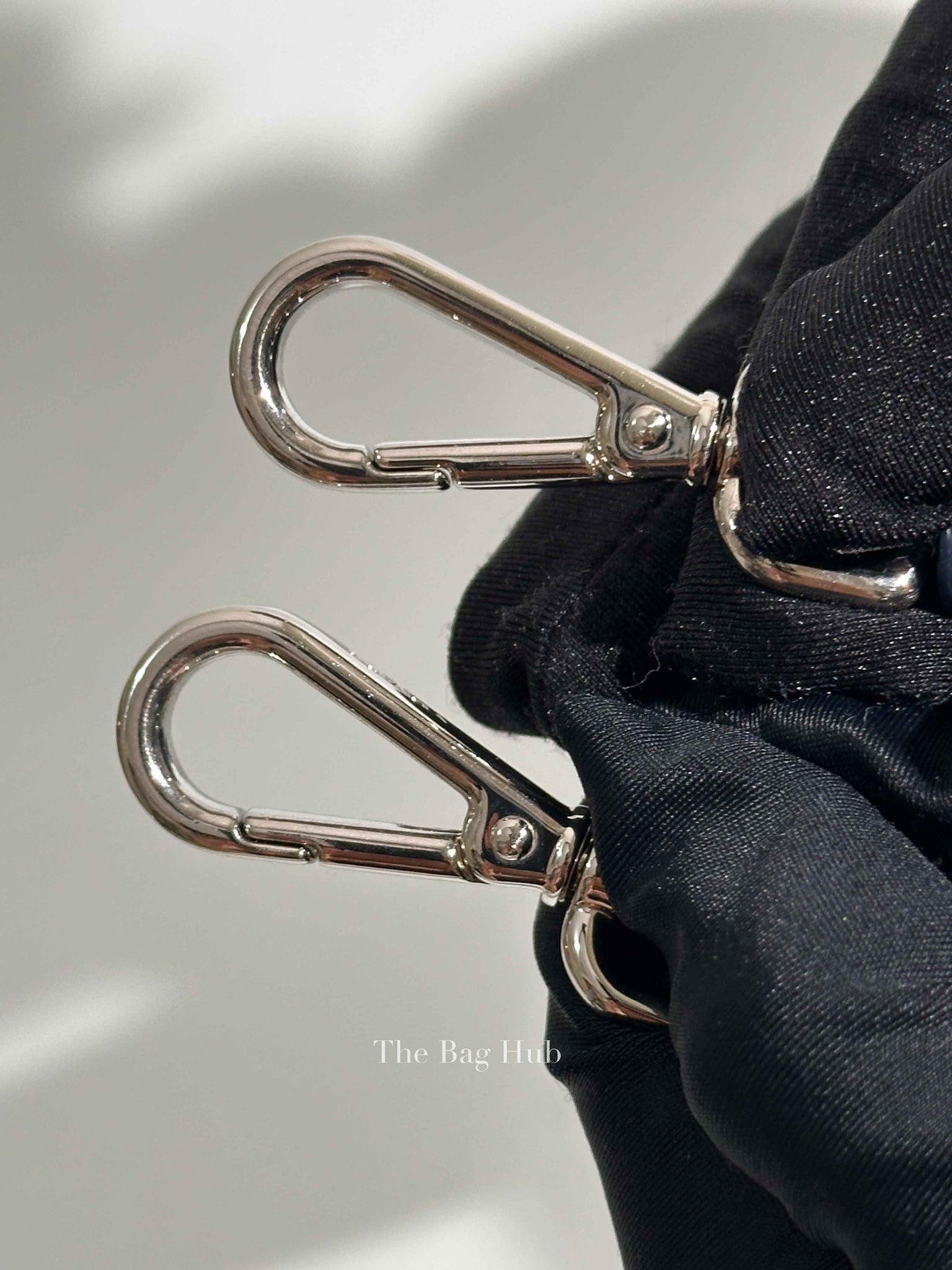 Prada Baltico Saffiano Lux Large Double Zip Tote Bag