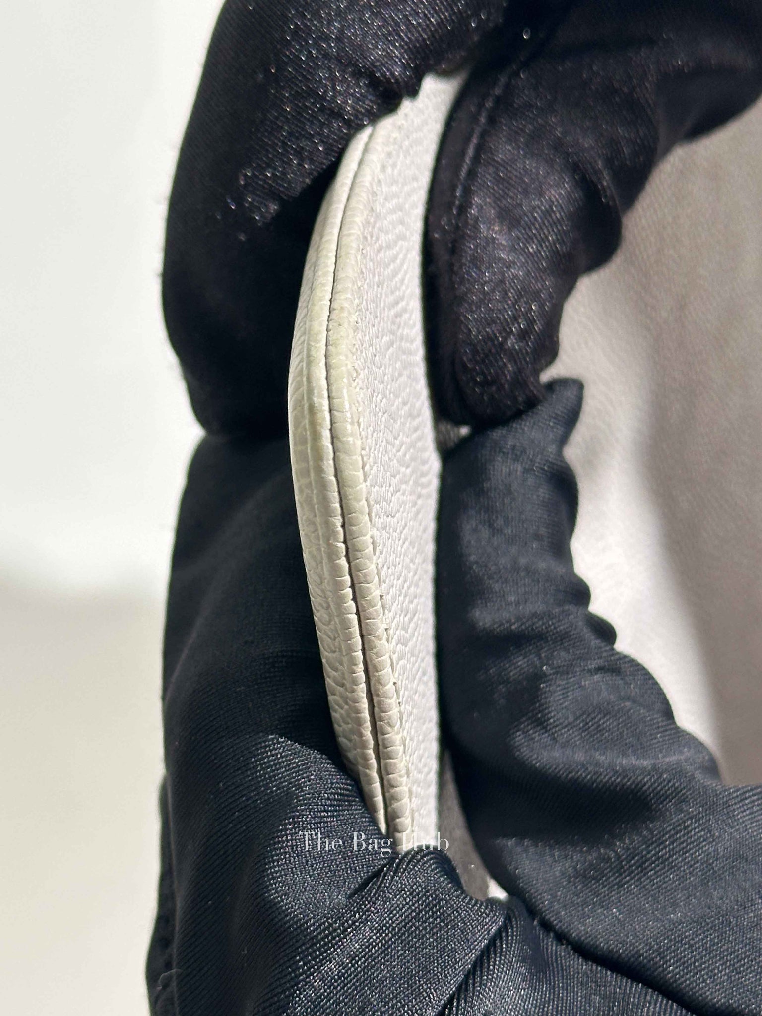 Chanel Grey Caviar New Medium Le Boy Bag GHW