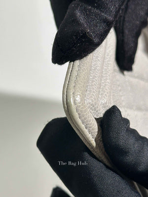 Chanel Grey Caviar New Medium Le Boy Bag GHW