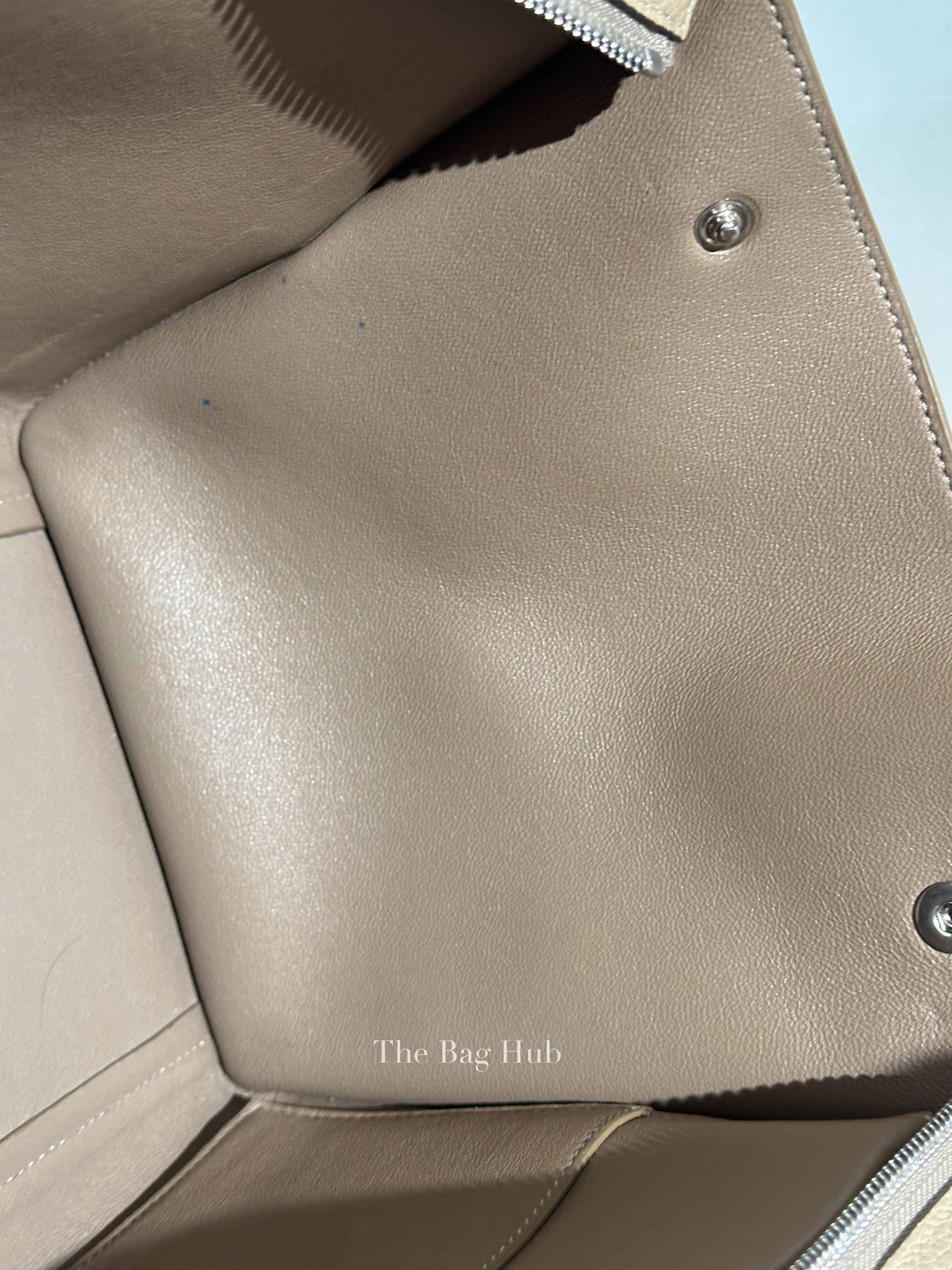 Celine Dune Suede/Leather Trapeze Small Bag