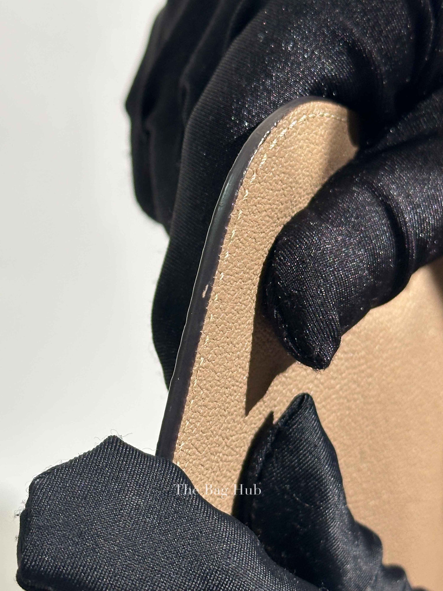 Celine Dune Suede/Leather Trapeze Small Bag