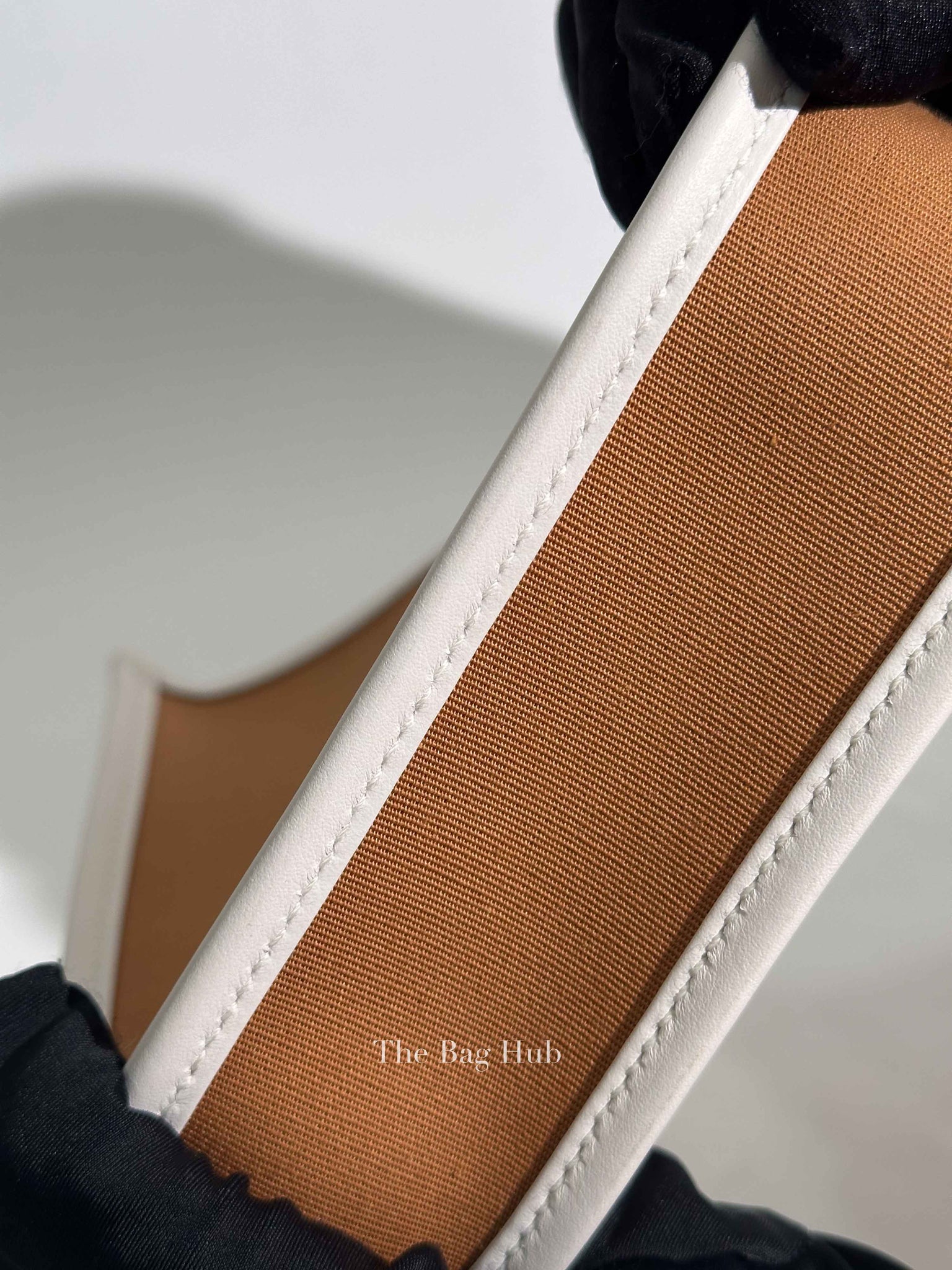 Hermes Dune/Etoupe/Gris Pale Canvas Neo Evelyne TPM Bag