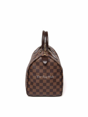 Louis Vuitton Brown Canvas Damier Ebene Speedy 30 Bag