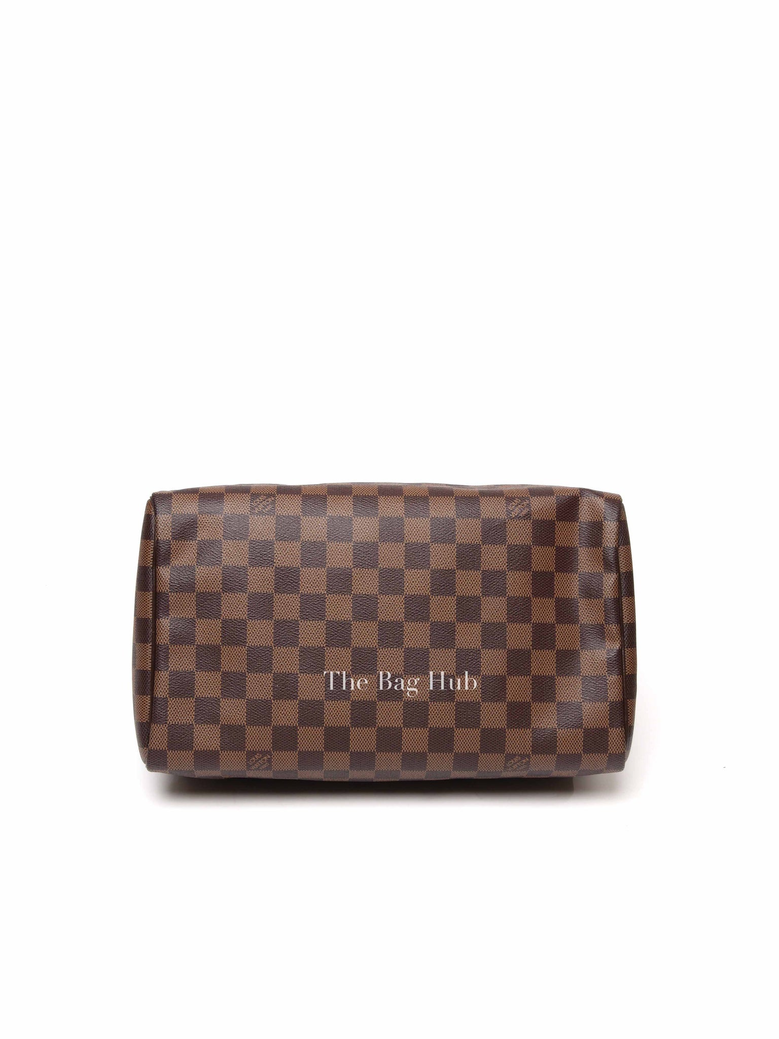 Louis Vuitton Brown Canvas Damier Ebene Speedy 30 Bag