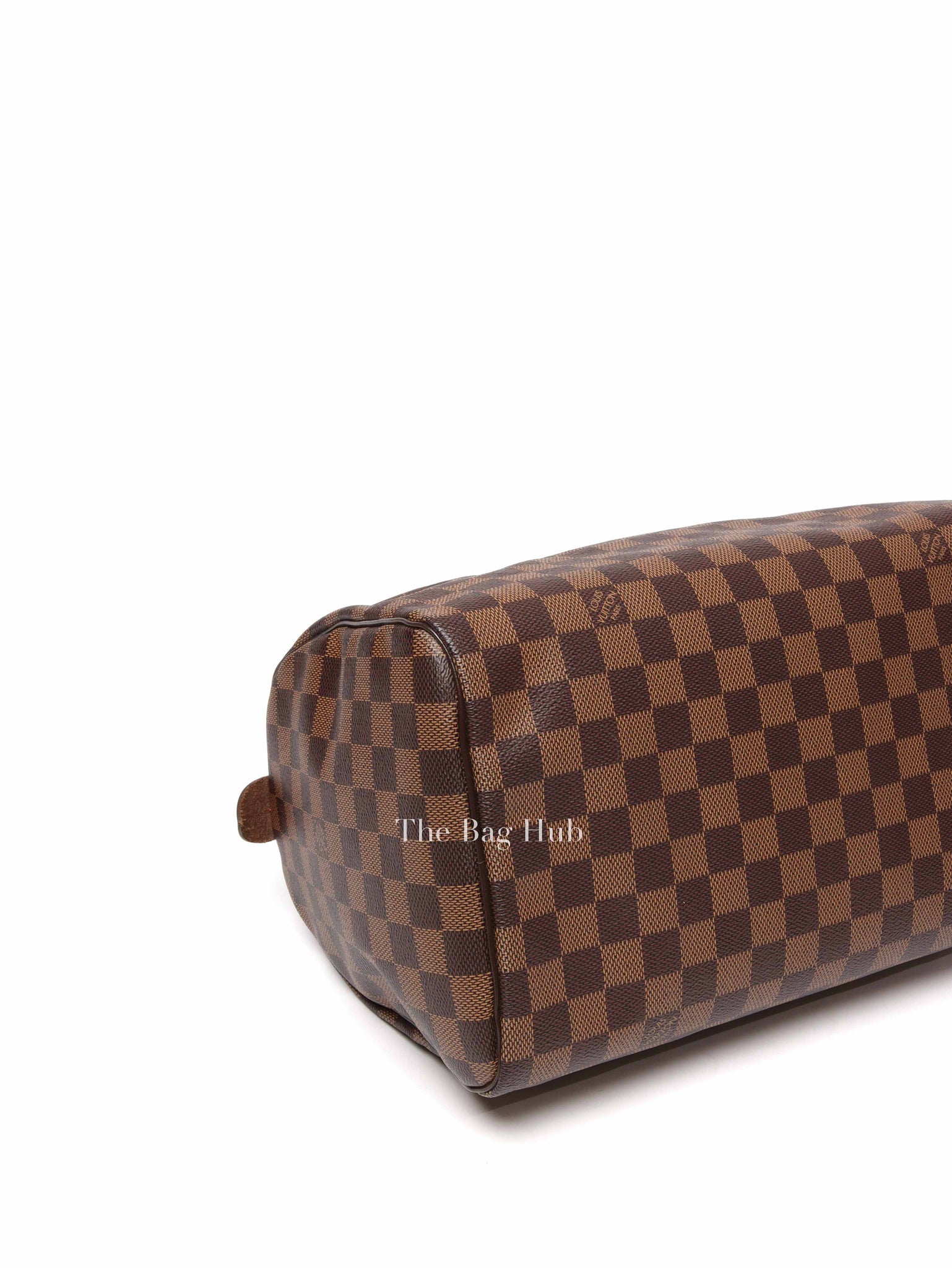 Louis Vuitton Brown Canvas Damier Ebene Speedy 30 Bag