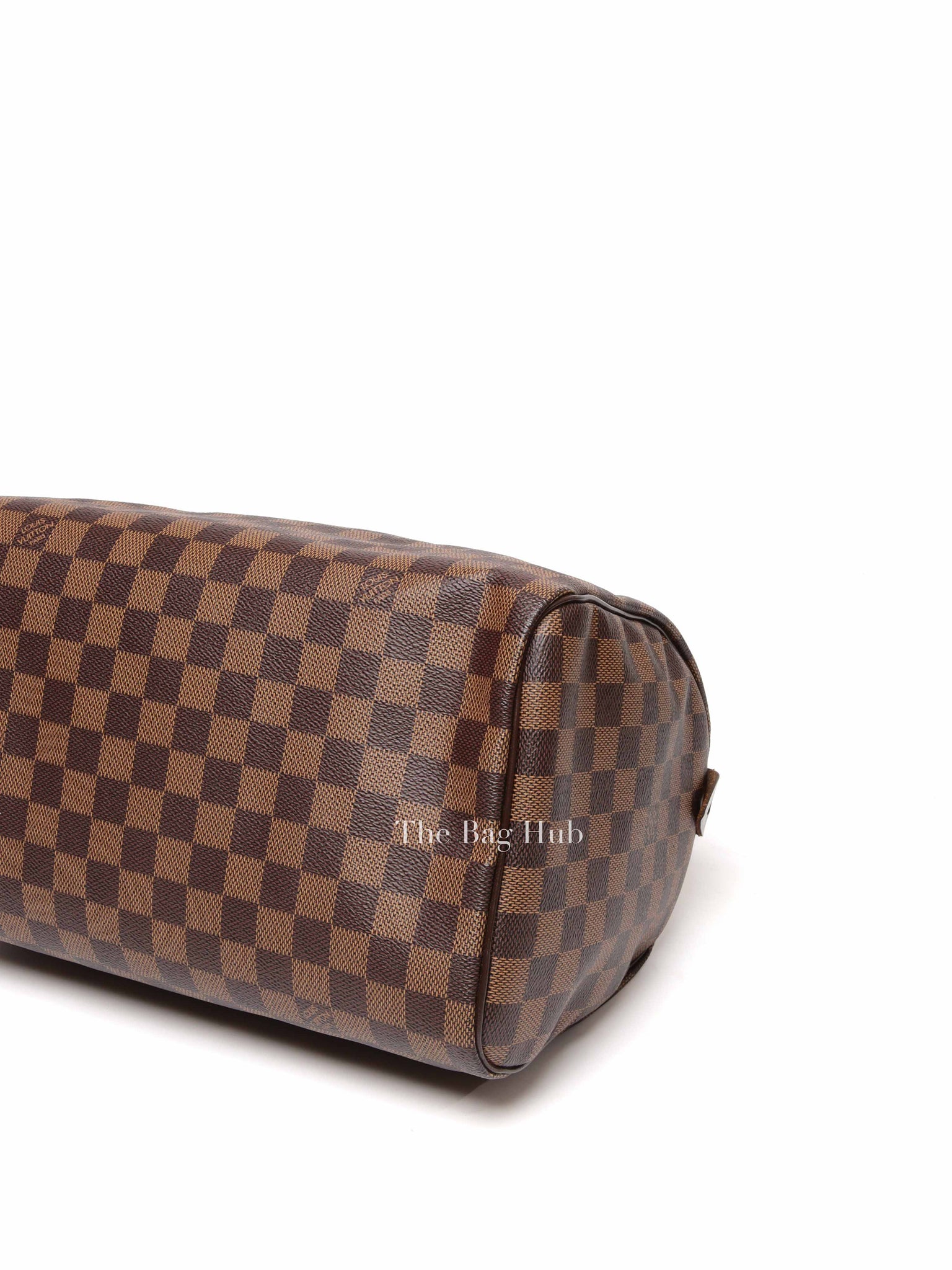 Louis Vuitton Brown Canvas Damier Ebene Speedy 30 Bag