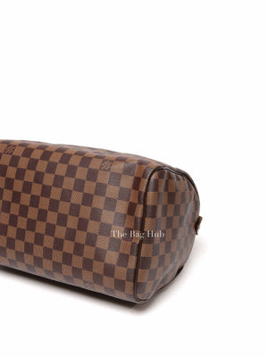 Louis Vuitton Brown Canvas Damier Ebene Speedy 30 Bag