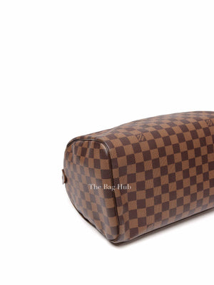 Louis Vuitton Brown Canvas Damier Ebene Speedy 30 Bag