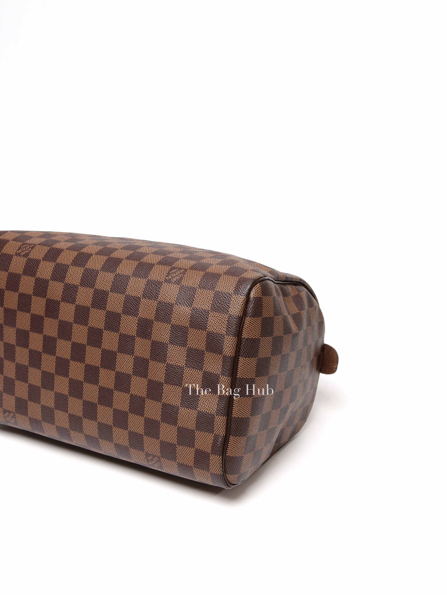 Louis Vuitton Brown Canvas Damier Ebene Speedy 30 Bag