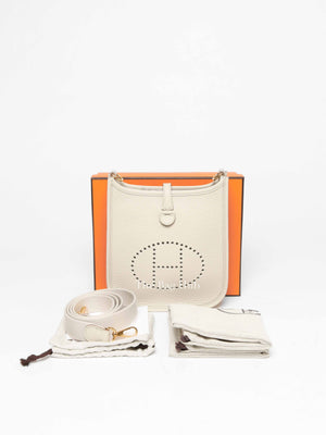 Hermes Beton Clemence Evelyne TPM Bag