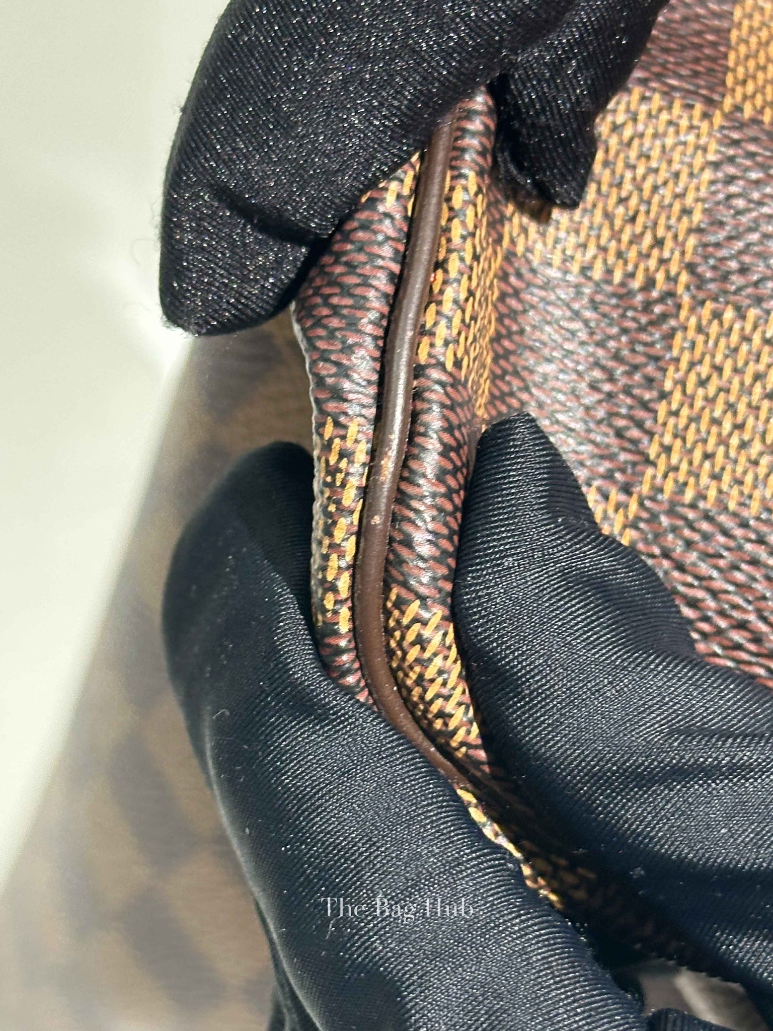 Louis Vuitton Brown Canvas Damier Ebene Speedy 30 Bag