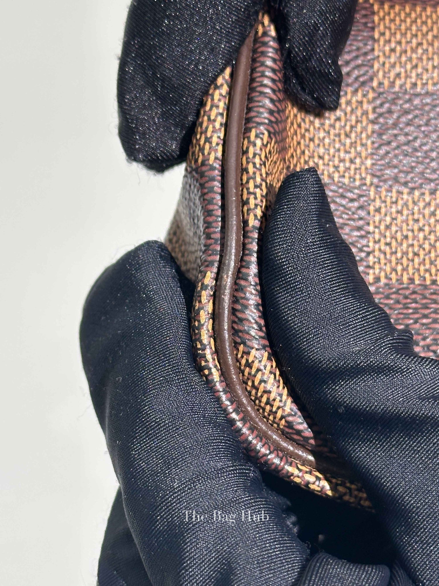 Louis Vuitton Brown Canvas Damier Ebene Speedy 30 Bag