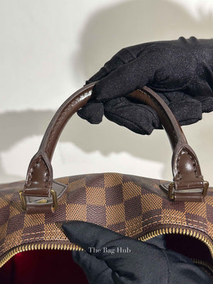 Louis Vuitton Brown Canvas Damier Ebene Speedy 30 Bag