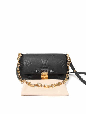 Louis Vuitton Black Empreinte Leather Giant Favorite Bag
