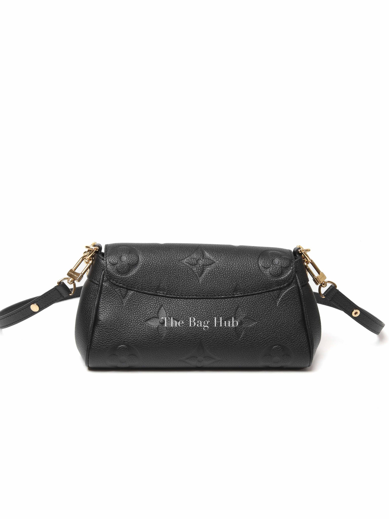 Louis Vuitton Black Empreinte Leather Giant Favorite Bag