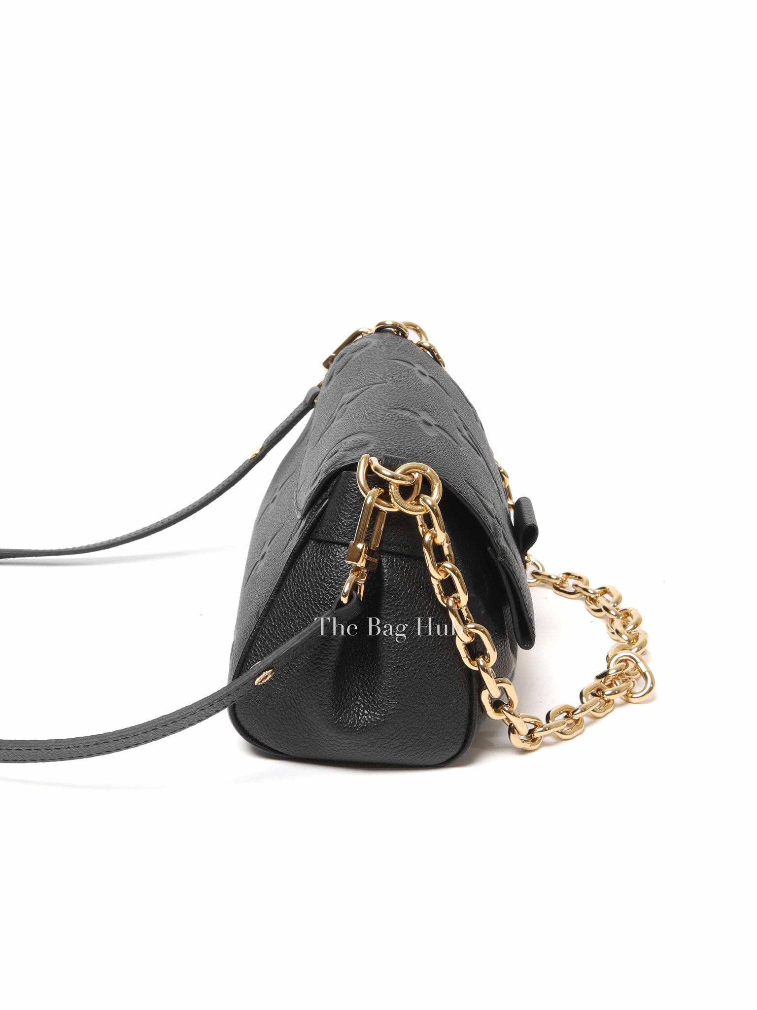 Louis Vuitton Black Empreinte Leather Giant Favorite Bag