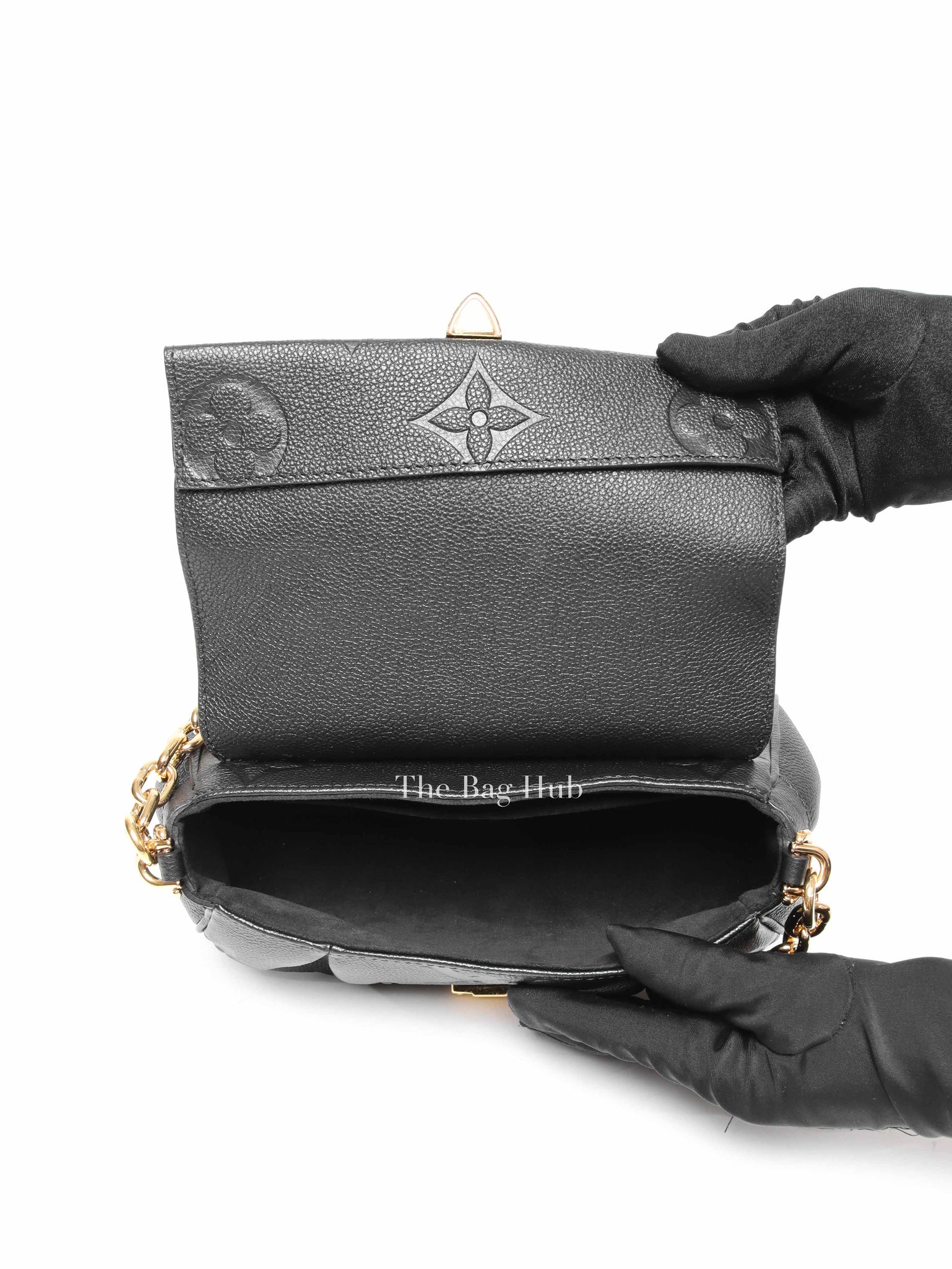 Louis Vuitton Black Empreinte Leather Giant Favorite Bag