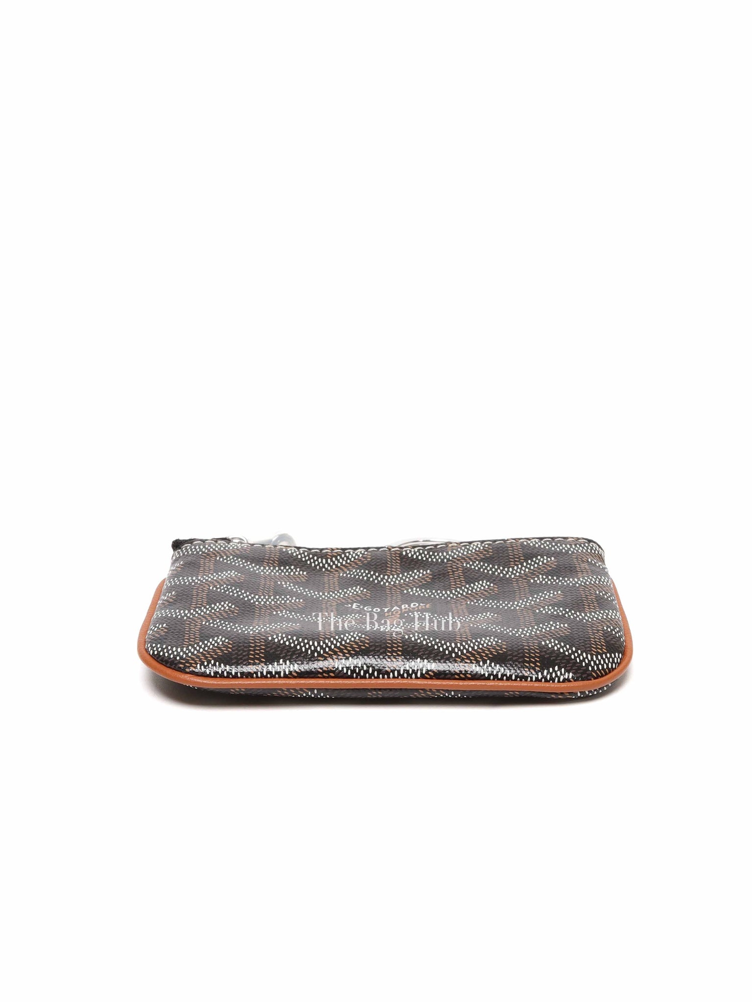 Goyard Black/Tan Senat Nano Key Pouch