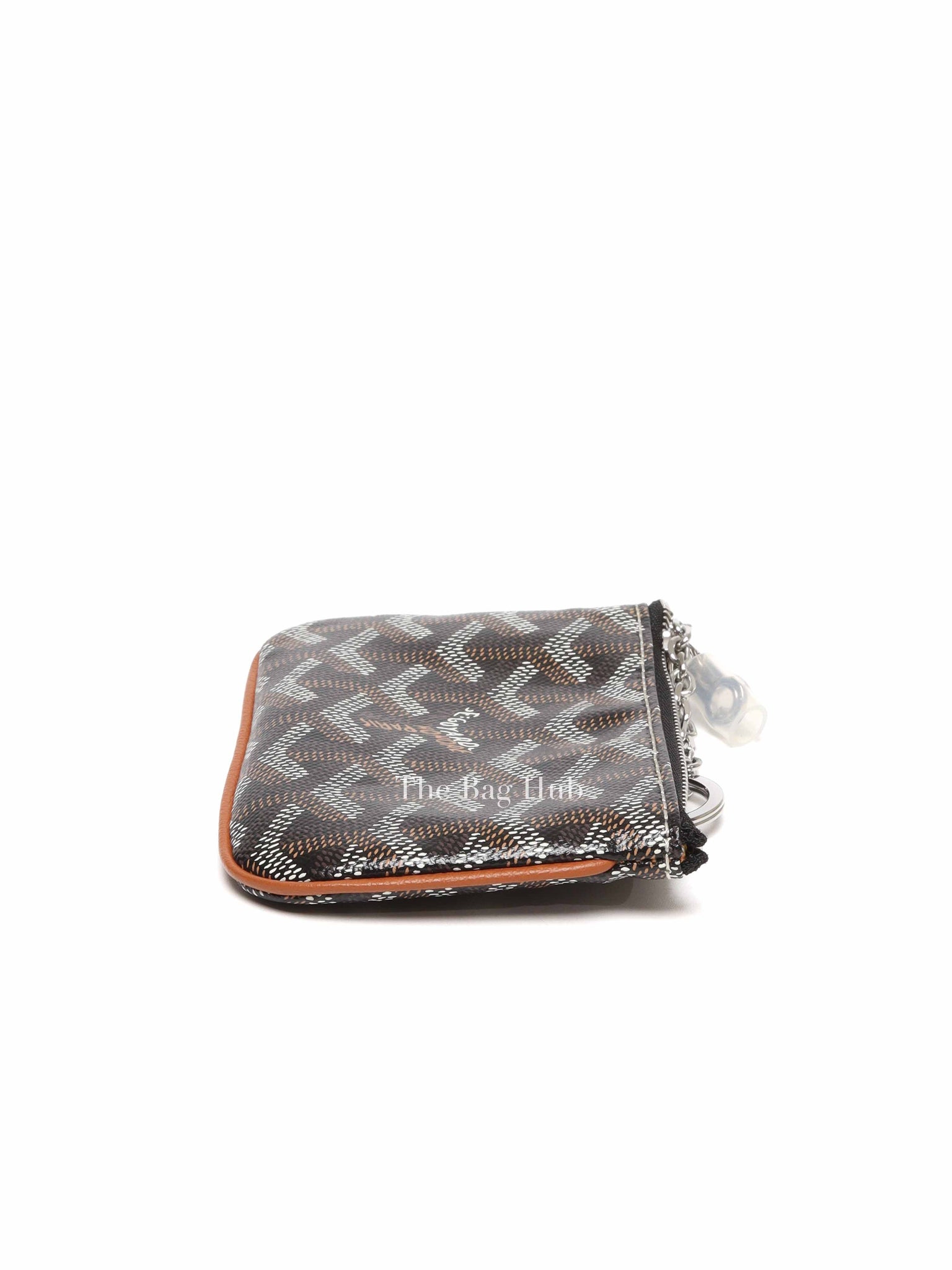 Goyard Black/Tan Senat Nano Key Pouch