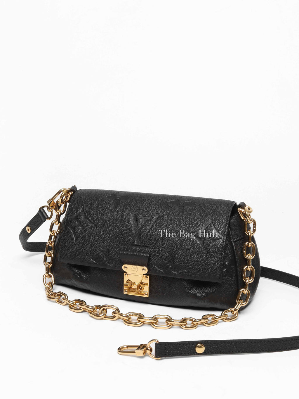 Louis Vuitton Black Empreinte Leather Giant Favorite Bag