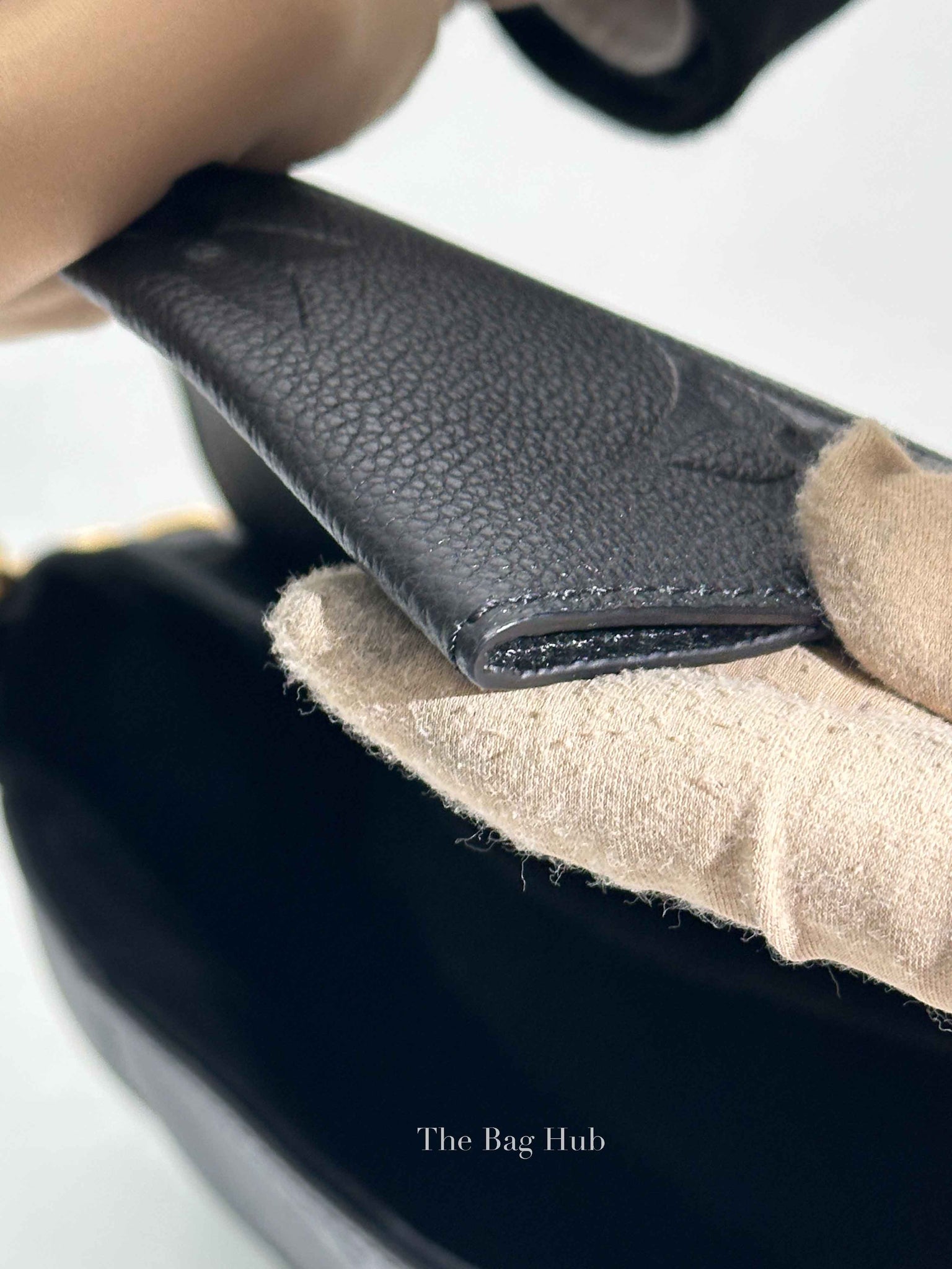 Louis Vuitton Black Empreinte Leather Giant Favorite Bag