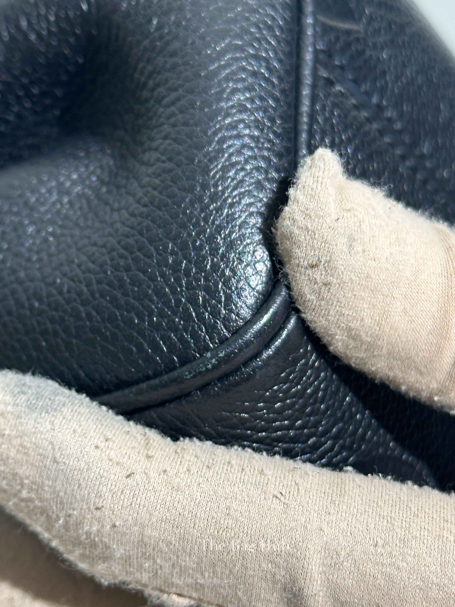 Louis Vuitton Black Empreinte Leather Giant Favorite Bag