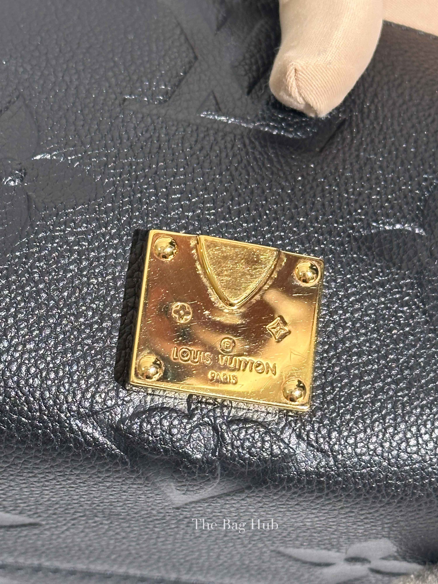 Louis Vuitton Black Empreinte Leather Giant Favorite Bag