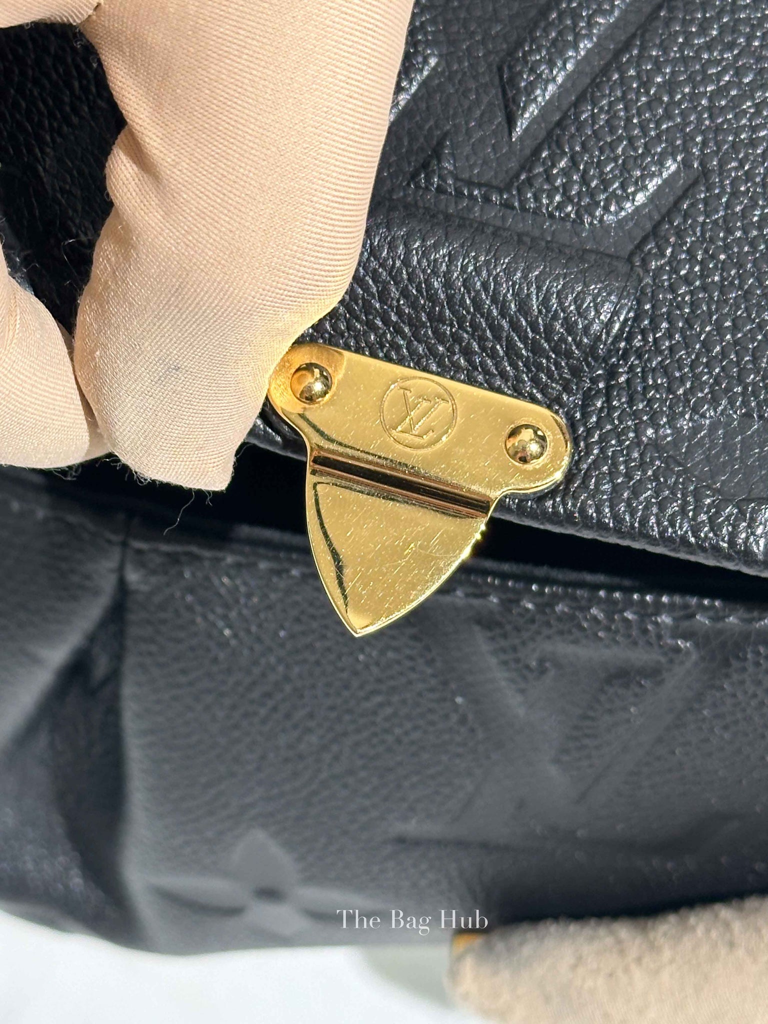Louis Vuitton Black Empreinte Leather Giant Favorite Bag