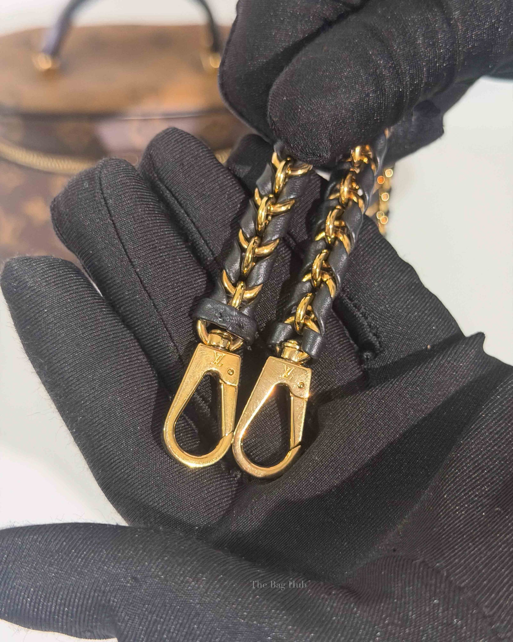 Louis Vuitton Monogram Canvas Reverse Vanity PM Bag