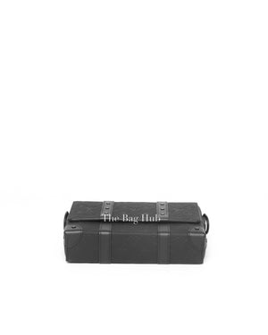 Louis Vuitton Black Taurillon Monogram Trunk Men's Messenger Bag